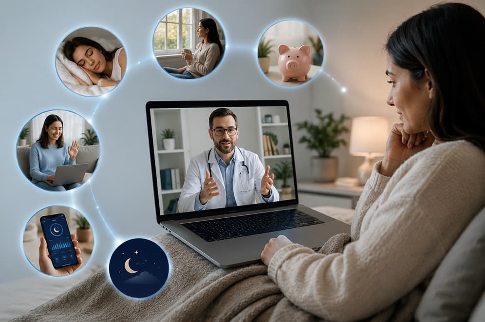Benefits of Virtual Sleep Care